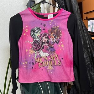 2015 monster High Kids Shirt